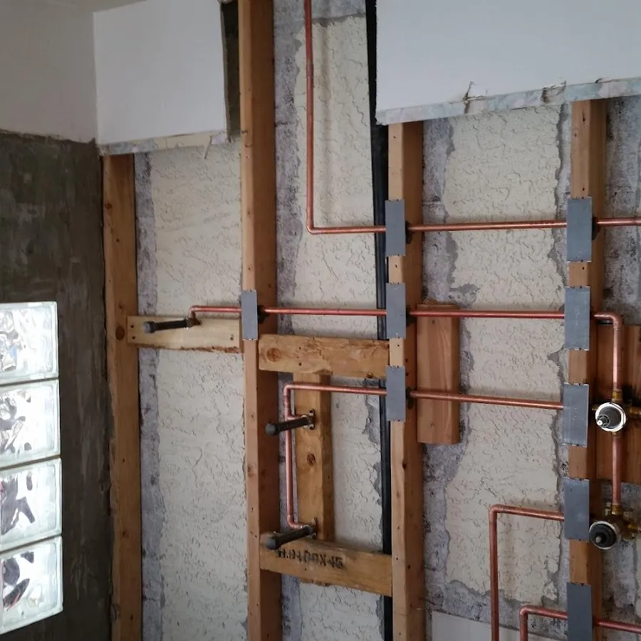 Copper pipe installation for Repiping in Boone
